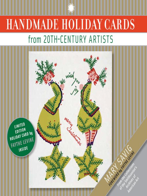 Title details for Handmade Holiday Cards from 20th-Century Artists by Mary Savig - Available